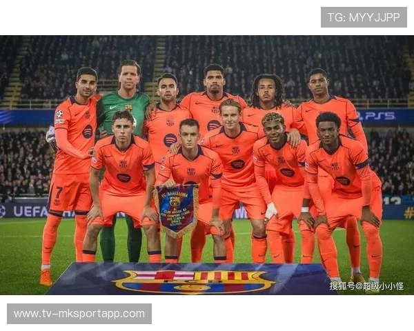 巴萨3-3与布鲁日战平，防守问题暴露无遗，出线形势不明，巴萨3比2