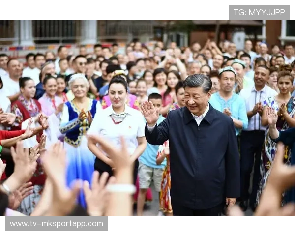 时政微纪录丨总书记新疆行的风景线