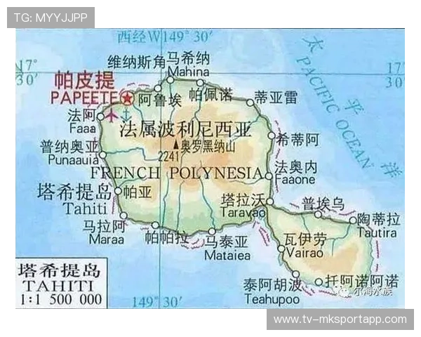 塔希提岛:冲浪赛事承办地,南太平洋的呼唤,塔希提岛地理位置 塔希提岛:冲浪赛事承办地,南太平洋的呼唤,塔希提岛地理位置